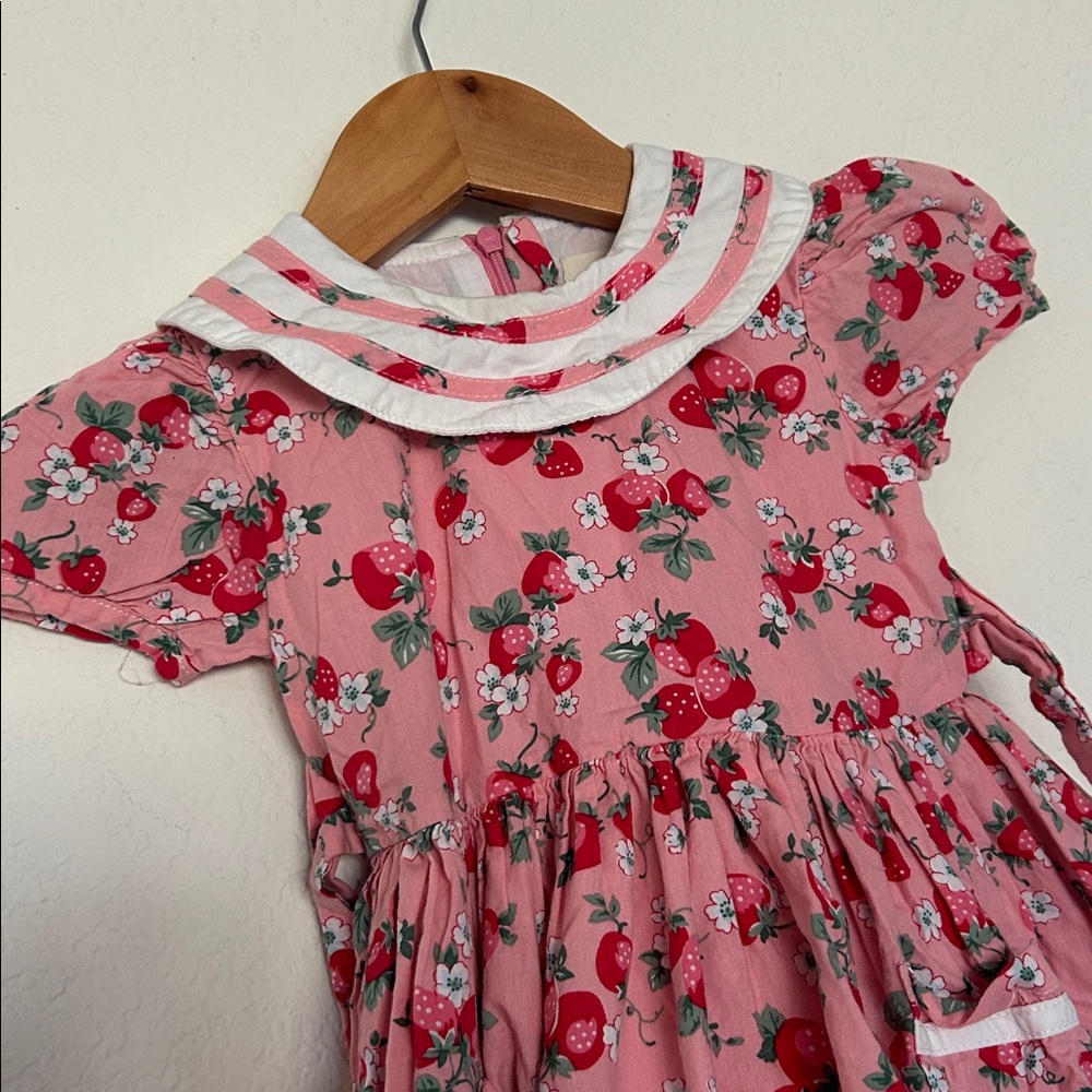 Little Miss Marmalade Strawberry Dress 2T